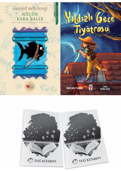 Küçük Kara Balık ve Yıldızlı Gece Tiyatrosu + Hediyeli