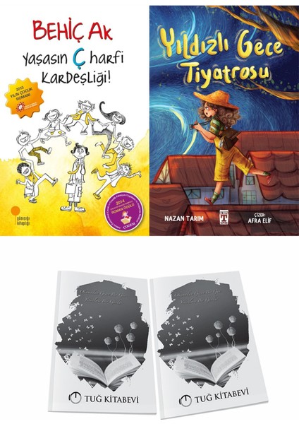 Yaşasın Ç Harfi Kardeşliği! ve Yıldızlı Gece Tiyatrosu + Hediyeli