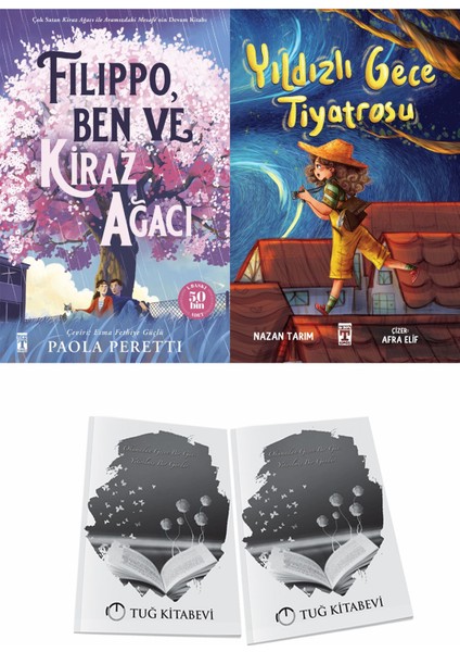 Filippo Ben ve Kiraz Ağacı ve Yıldızlı Gece Tiyatrosu + Hediyeli