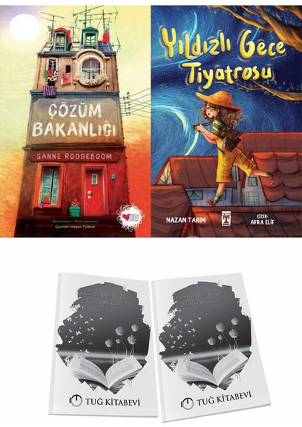 Çözüm Bakanlığı ve Yıldızlı Gece Tiyatrosu + Hediyeli