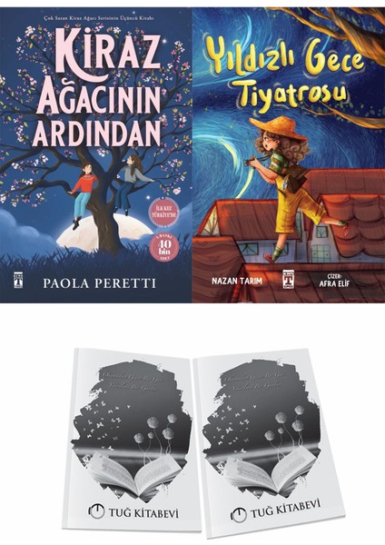 Kiraz Ağacının Ardından ve Yıldızlı Gece Tiyatrosu + Hediyeli