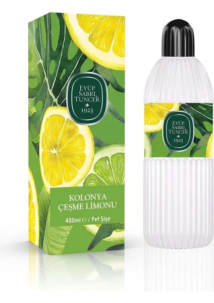 çeşme Limonu Kolonyası 400 ml - Pet Şişe fiyatları