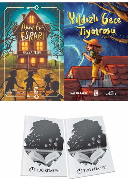Ahşap Evin Esrarı ve Yıldızlı Gece Tiyatrosu + Hediyeli