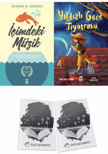 Içimdeki Müzik ve Yıldızlı Gece Tiyatrosu + Hediyeli