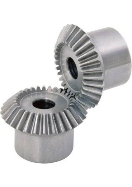 Konik Dişli 1.5 Modül Z 25/25, Dayanıklı ve Yüksek Performanslı Ürün