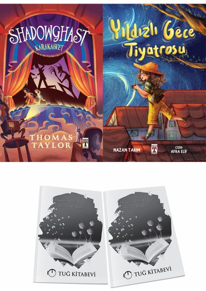 Shadowghast Karakasvet ve Yıldızlı Gece Tiyatrosu + Hediyeli