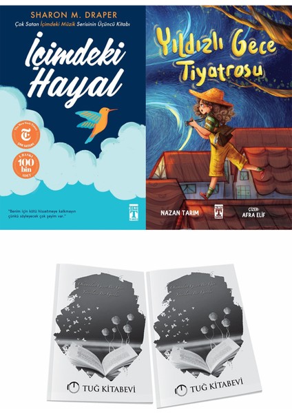 Içimdeki Hayal ve Yıldızlı Gece Tiyatrosu + Hediyeli