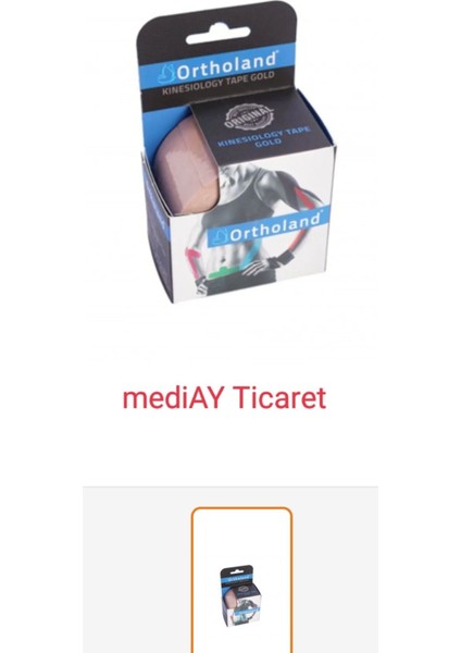 Ten Rengi Sporcu Bandı, 5 Adet, Esnek ve Rahat Kullanım Kolaylığı Sağlar.