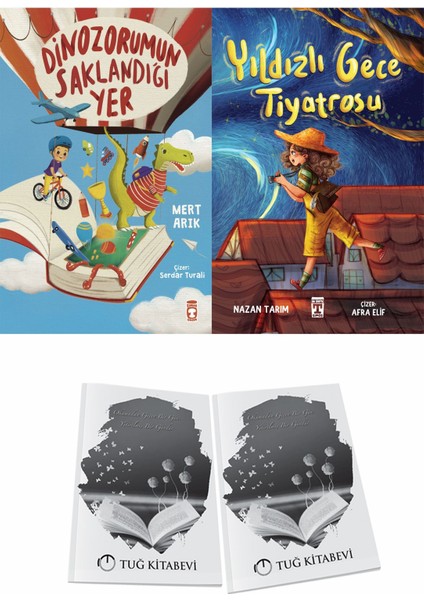 Dinozorumun Saklandığı Yer ve Yıldızlı Gece Tiyatrosu + Hediyeli