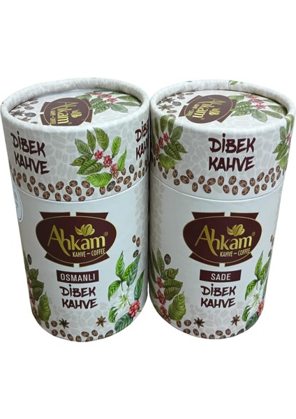Ahkam Coffee Dibek Kahvesi 1 Adet 400 Gr'lık ( HEDİYELİK KUTU ) modelleri