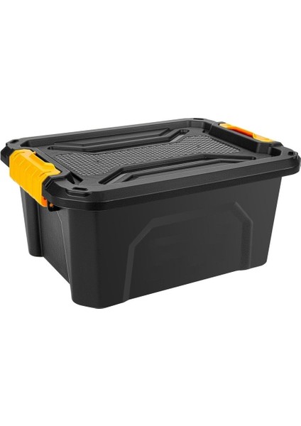 12 Litre Saklama Kutusu, Dayanıklı ve Şık Depolama Çözümü