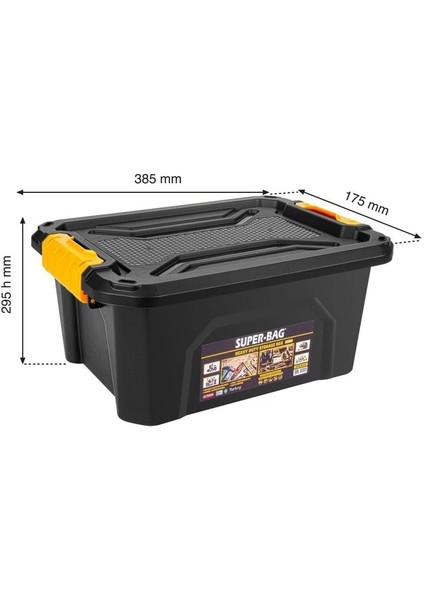 12 Litre Saklama Kutusu, Dayanıklı ve Şık Depolama Çözümü modelleri