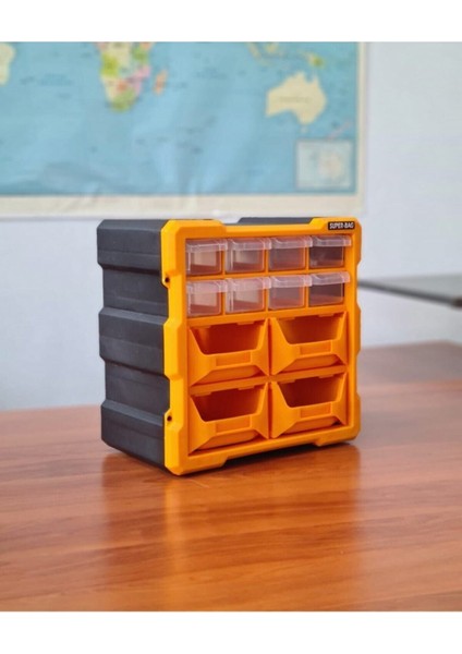 12'li Monoblok Avadanlık ve Çekmece Seti, Modern ve Şık Tasarım ile Kullanıma Hazır