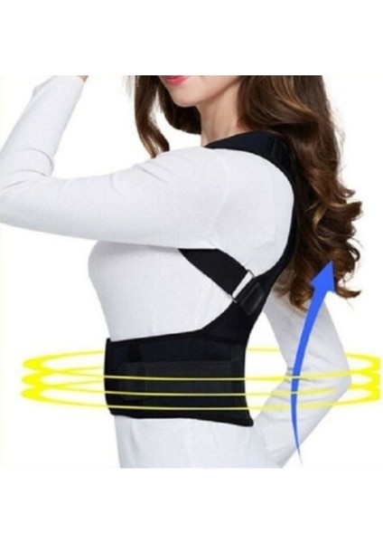 Dik Duruşu Destekleyen Şık Siyah Korseniz, Rahat ve Kullanışlı Tasarım fırsatları