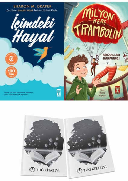 Içimdeki Hayal ve Milyon Kere Trambolin + Hediyeli