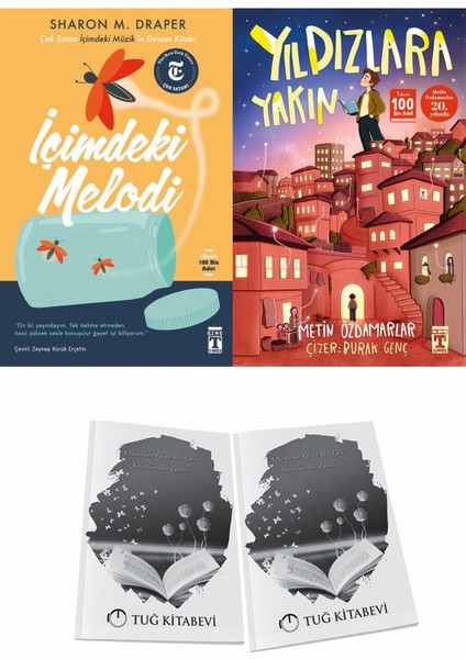 Içimdeki Melodi ve Yıldızlara Yakın + Hediyeli