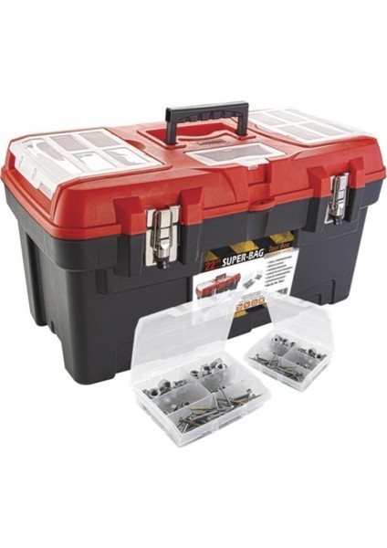 Şeffaf 16” Takım Çantası, 3 Raflı, 390X202X235 Mm, Dayanıklı ve Kullanışlı modelleri