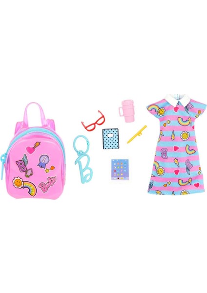 Nessiworld Barbie’nin Mini Çanta Aksesuarları HJT42 - Plaj Günü fiyatları