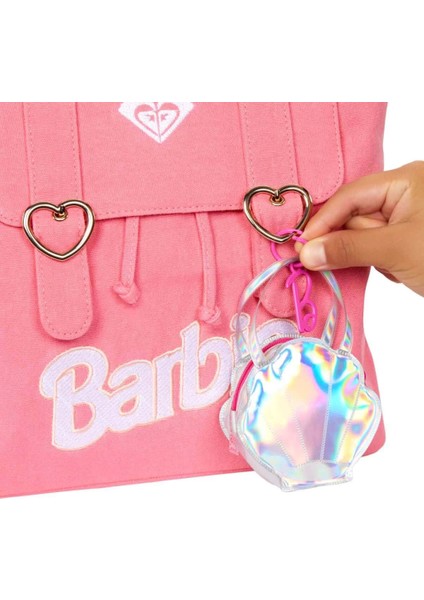 Nessiworld Barbie’nin Mini Çanta Aksesuarları HJT42 - Plaj Günü fırsatları