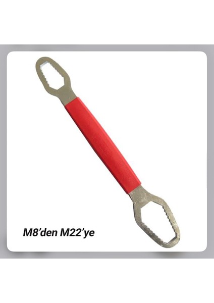 Akıllı Somun Sökme Anahtarı M8-M22 – Kolay ve Hızlı Kullanım