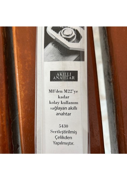 Akıllı Somun Sökme Anahtarı M8-M22 – Kolay ve Hızlı Kullanım fiyatları