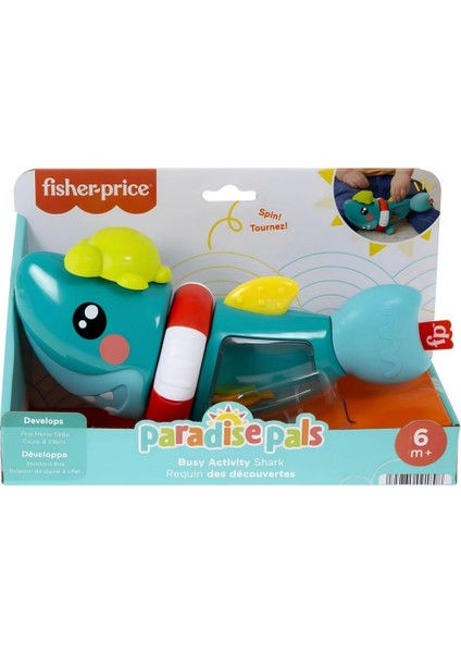 Nessiworld Fisher Price Hareketli Köpek Balığı HJP01 fiyatları