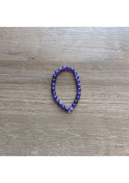 Ceyt Kuvars Taşı Ametist Bileklik - 6mm fırsatları