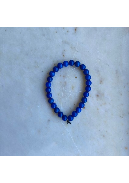 Ceyt Kuvars Taşı Lapis Lazuli Bileklik - 6mm indirimleri