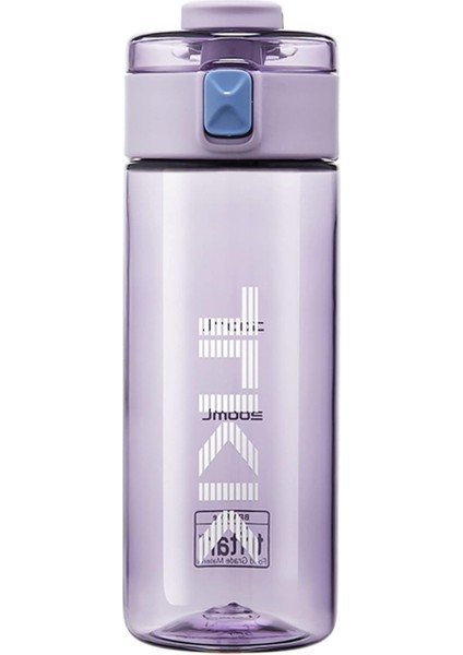 450ML Taşıma Kulplu, Kilitli, Ölçülü, Rahat Içimli Tritan Su Şişesi