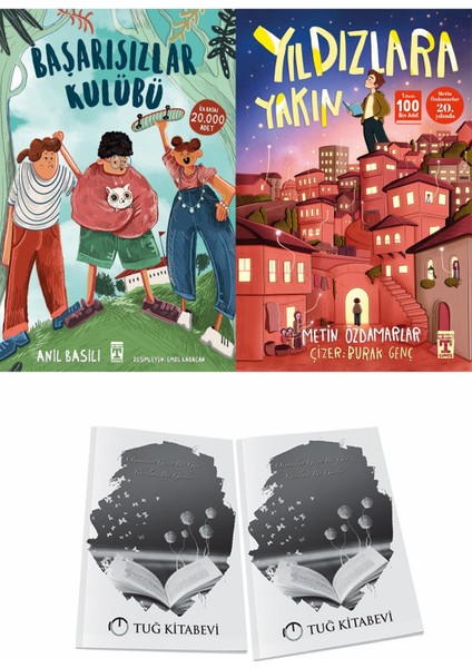 Başarısızlar Kulübü ve Yıldızlara Yakın + Hediyeli