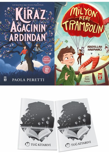 Kiraz Ağacının Ardından ve Milyon Kere Trambolin + Hediyeli