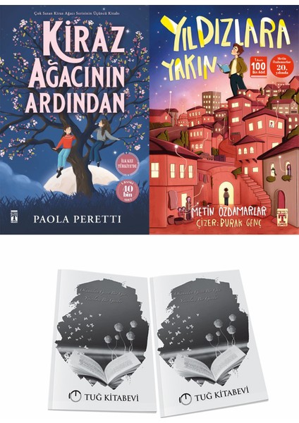 Kiraz Ağacının Ardından ve Yıldızlara Yakın + Hediyeli