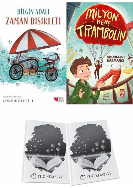 Zaman Bisikleti 1 ve Milyon Kere Trambolin + Hediyeli