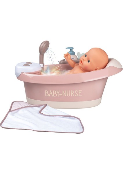 7600220368 Baby Nurse Sesli ve Işıklı Balneo Banyo Seti -Simba fiyatları