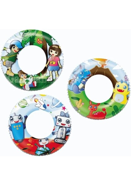 Nessiworld Bestway Desenli Deniz Simidi 61 cm 36014
