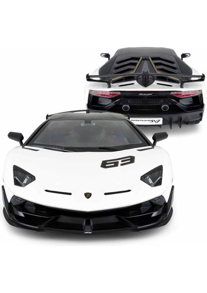 1:14 Uzaktan Kumandalı Lamborghini Aventador SVJ Işıklı Araba modelleri