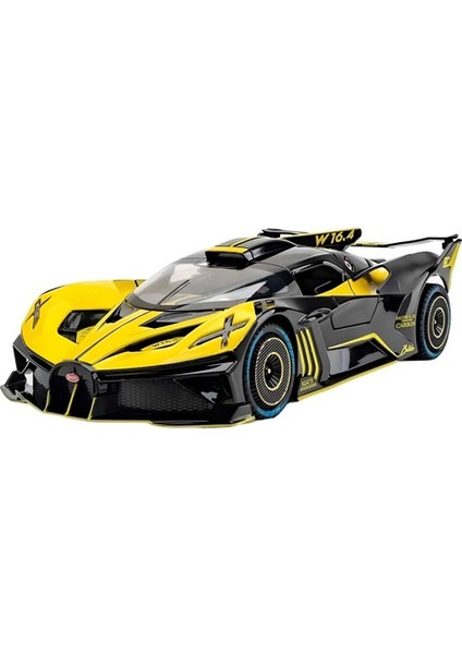 Şeffaf Kutuda Metal Lamborjini Araba