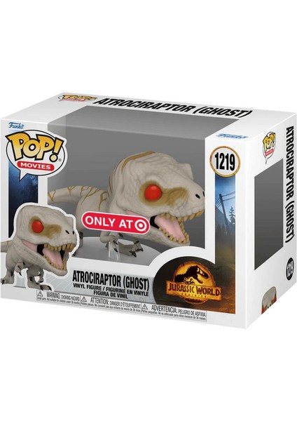 Nessiworld Pop! Movies Jurassic World Atrociraptor Ghost fiyatları