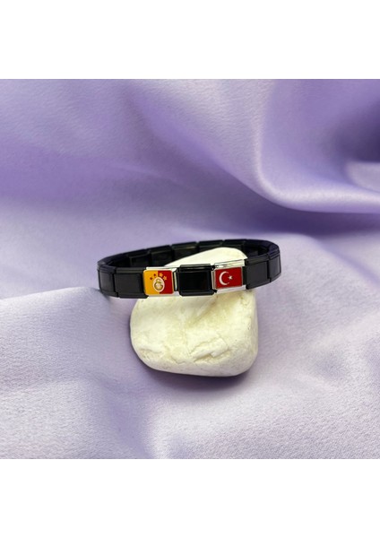 Çelik Italyan Charm Bileklik modelleri