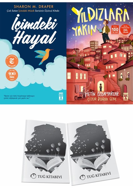 Içimdeki Hayal ve Yıldızlara Yakın + Hediyeli