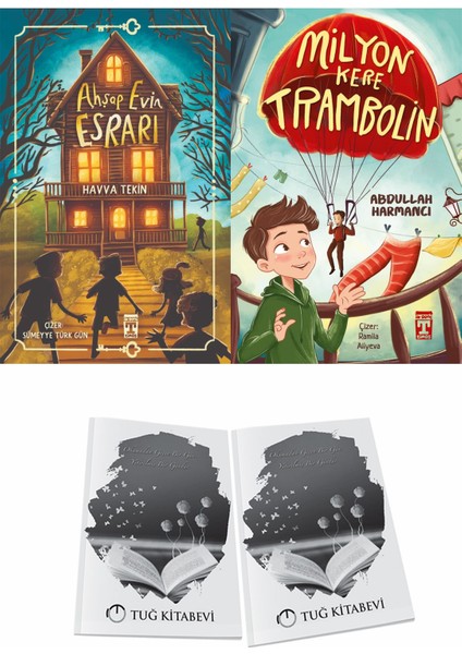 Ahşap Evin Esrarı ve Milyon Kere Trambolin + Hediyeli