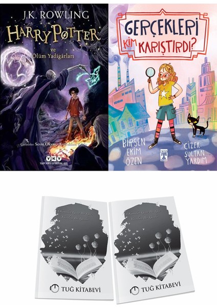 Harry Potter ve Ölüm Yadigârları ve Gerçekleri Kim Karıştırdı + Hediyeli