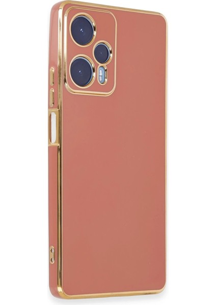 Xiaomi Poco F5 Kılıf Volet Silikon - Kırmızı Ferrg fiyatları