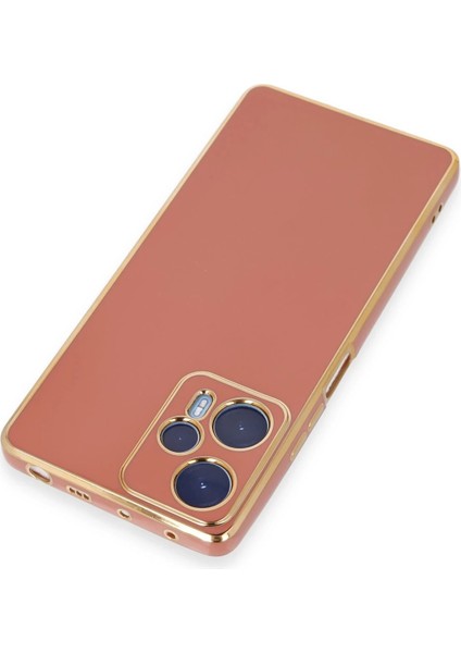 Xiaomi Poco F5 Kılıf Volet Silikon - Kırmızı Ferrg modelleri