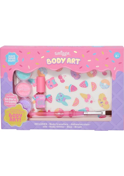 - Çocuk Vücut Şablon ve Tasarım Seti