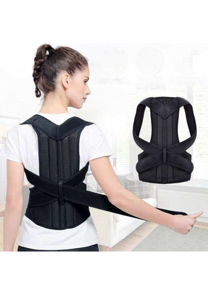 Siyah Çift Balenli Dik Duruş Korsesi, Hamilelik ve Sonrası Kullanım Için Ideal fiyatları