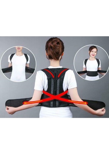 Siyah Çift Balenli Dik Duruş Korsesi, Hamilelik ve Sonrası Kullanım Için Ideal fırsatları