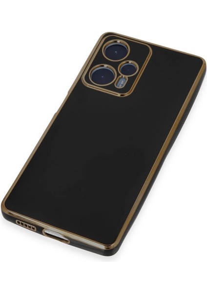 Xiaomi Poco F5 Kılıf Volet Silikon - Siyah Ferrg fırsatları