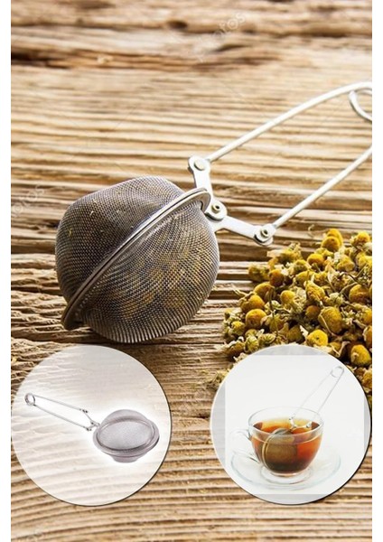 Bitki Çayı Demleme Süzgeci modelleri