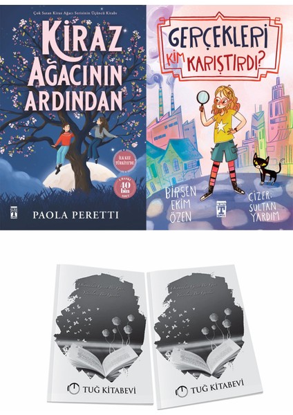 Kiraz Ağacının Ardından ve Gerçekleri Kim Karıştırdı + Hediyeli